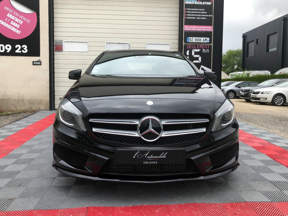 Mercedes-Benz Classe A 220 CDI 170 AMG 7G-DCT BVA