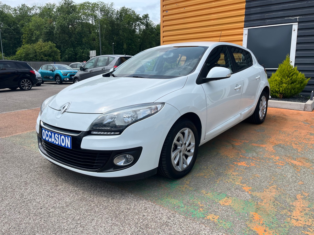RENAULT Megane III III Phase 2 1.2 TCe eco2 S&S 115 CH