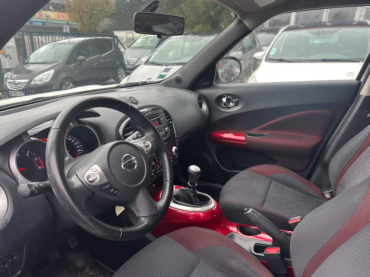 Nissan Juke 1.5 DCI 110 CV acenta 4XSans frait 