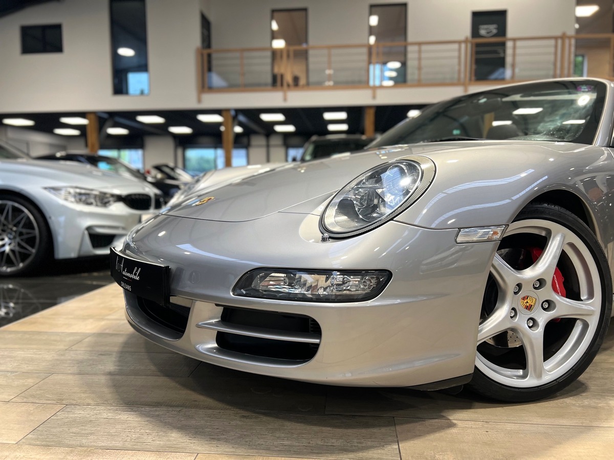 Porsche 911 997 CABRIOLET 3.8 355 CARRERA S