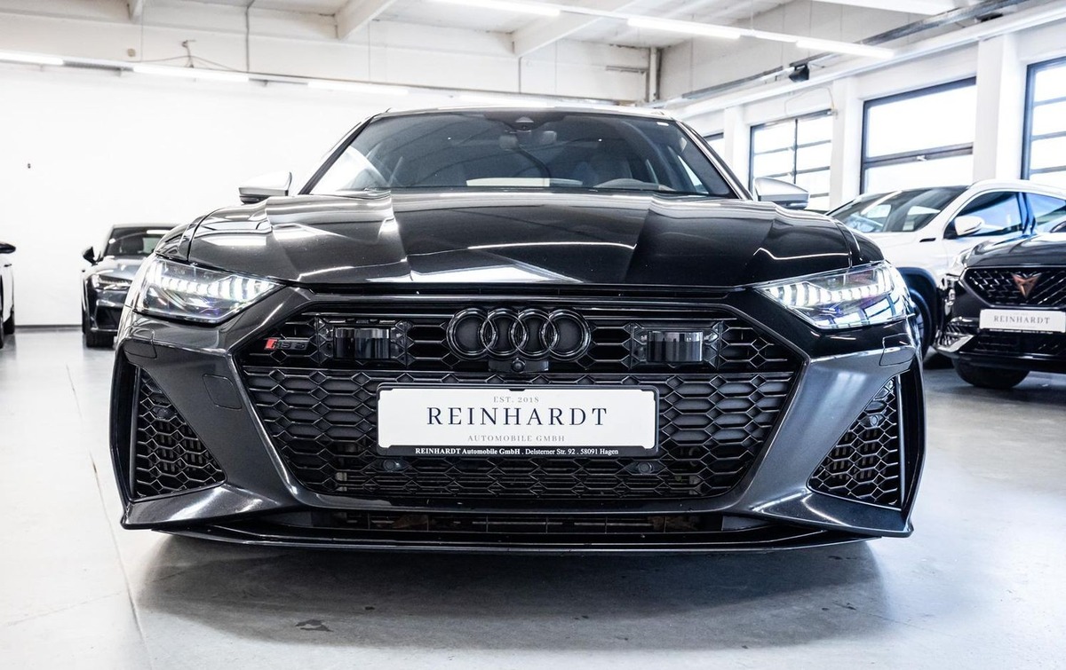 Audi RS6 Avant V 4.0 V8 TFSI 600ch quattro tiptronic Toit ouvrant Bang&Olufsen
