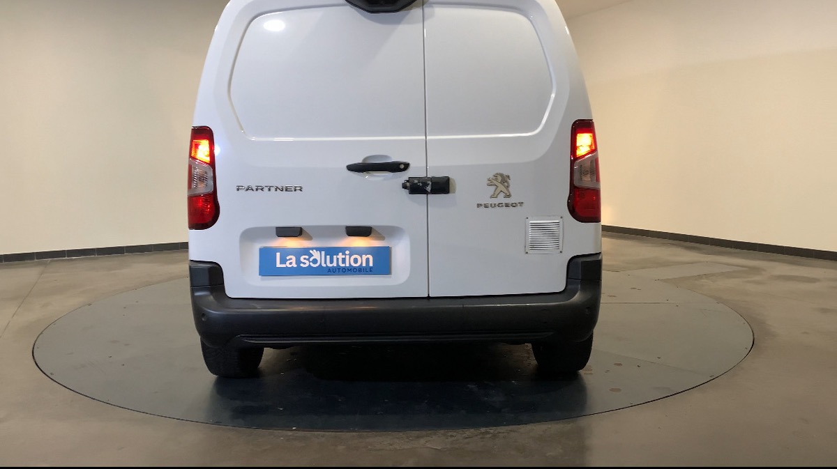 Peugeot Partner III (2) FOURGON 1.5 BLUEHDI 100 S&S 650KG STANDARD ASPHALT