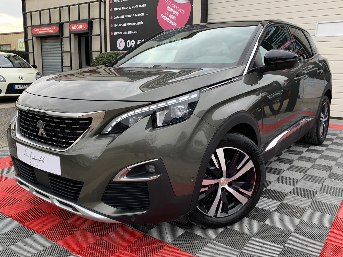 Peugeot 3008 II 1.2 PURETECH 130 S&S GT LINE BV6 b