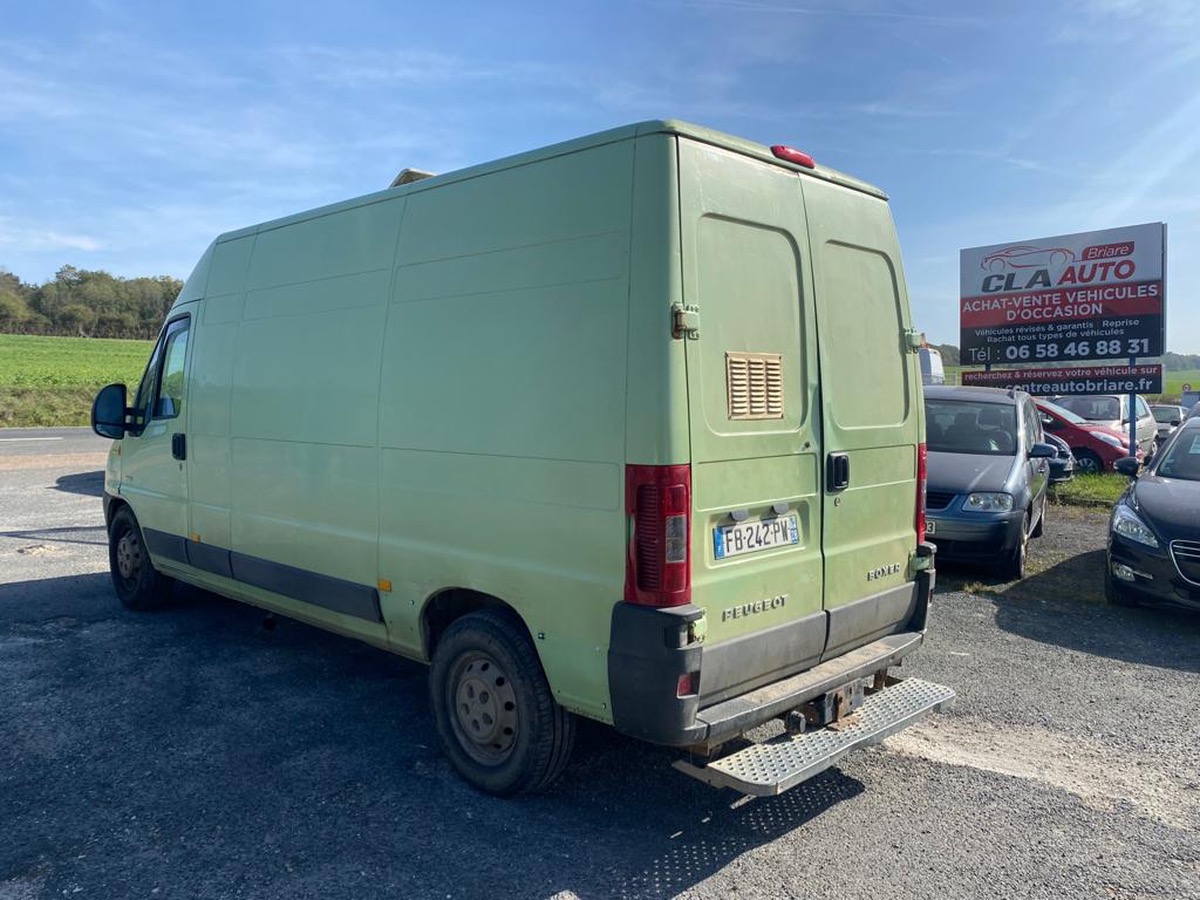 Peugeot Boxer 2.8 hdi 130cv 266000km bon état