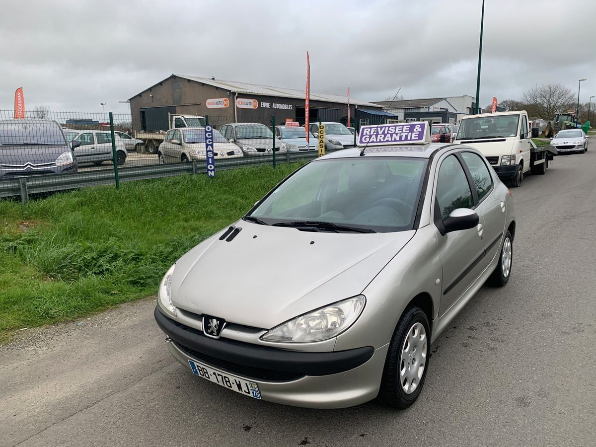 Peugeot 206 1.4 hdi 175710 KM