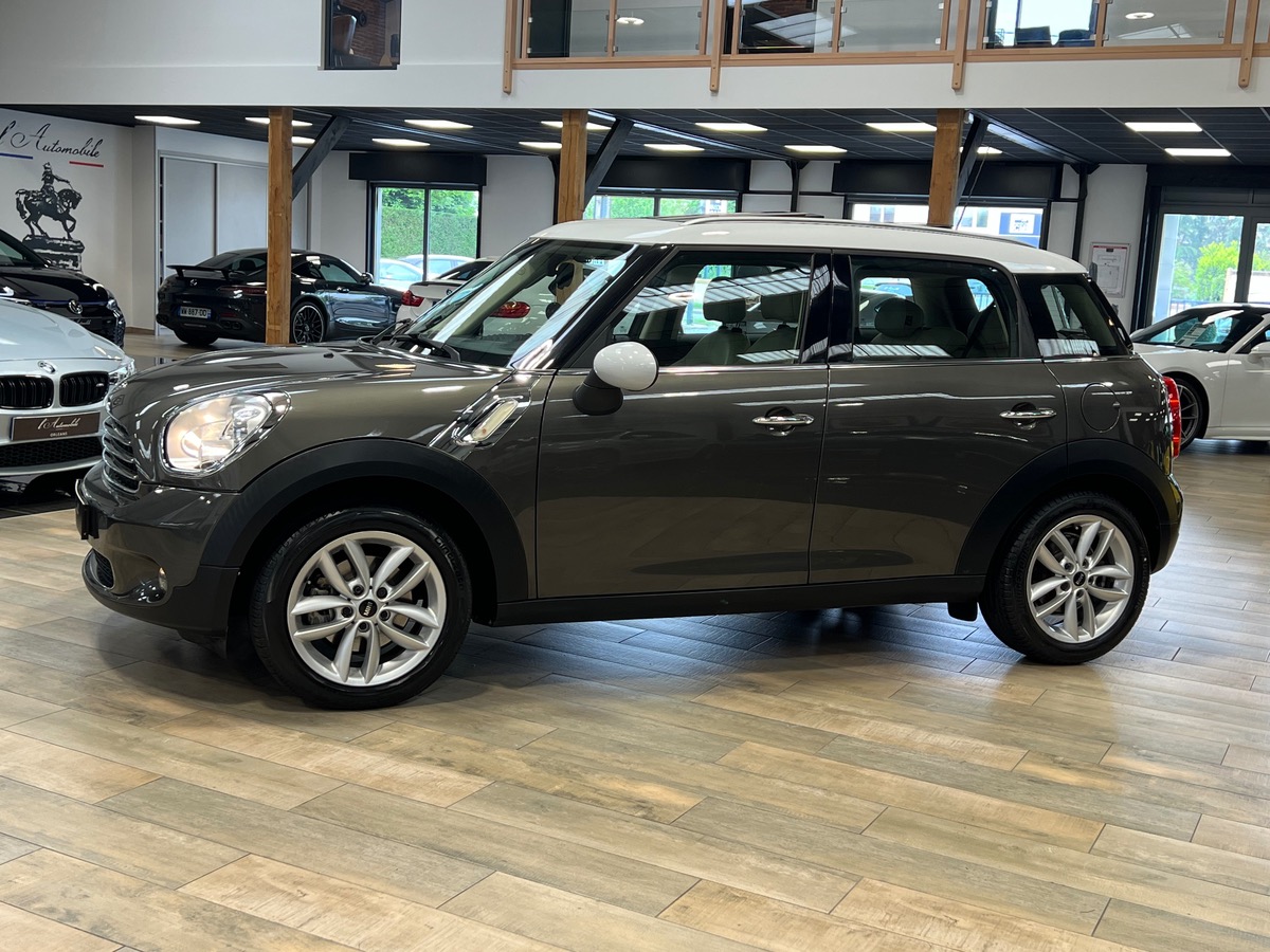 Mini Countryman COOPER 122CV TO/GPS/CUIR/ATTELAGE