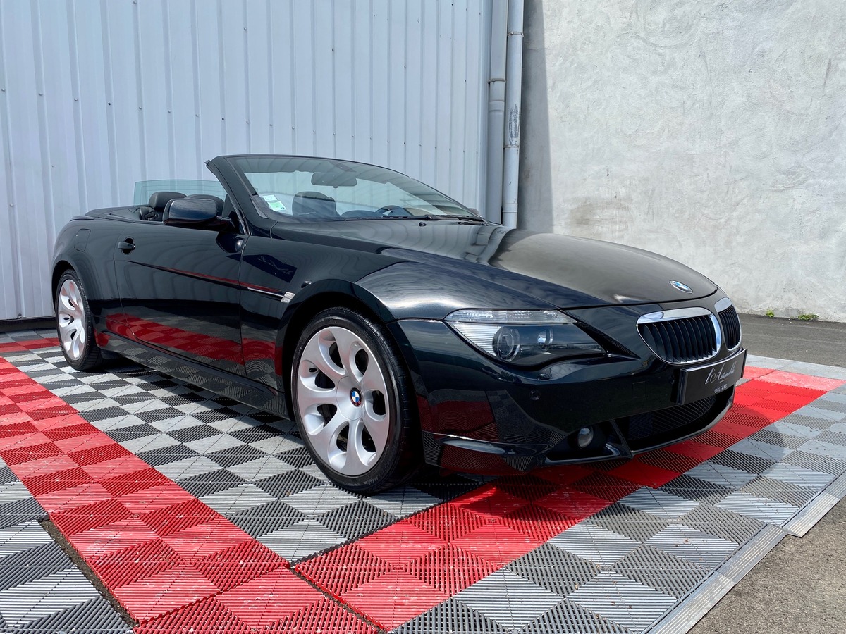 Bmw Série 6 E64 630i Cabriolet Pack M Sport i