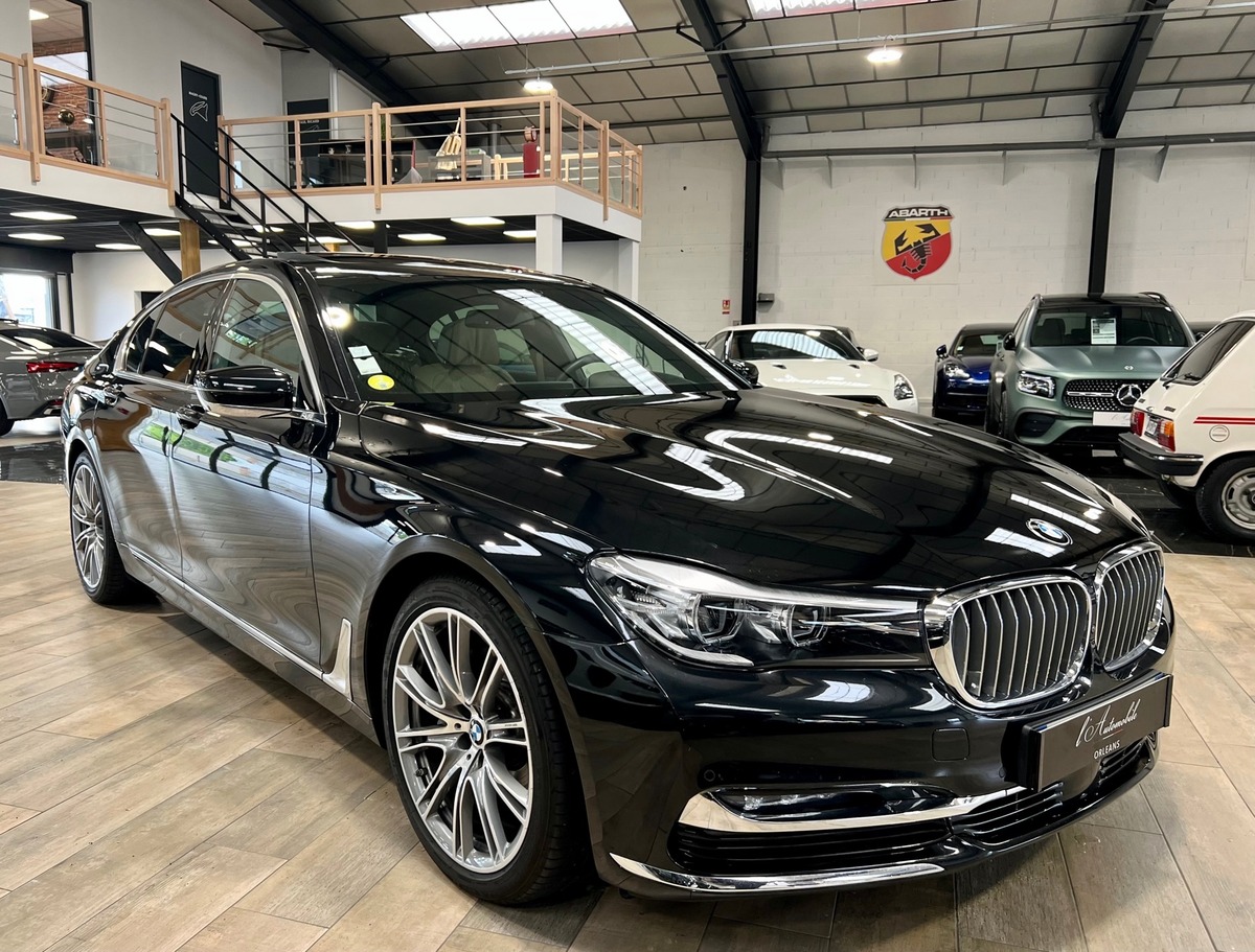 Bmw Série 7 730D 265 XDRIVE EXCLUSIVE INDIVIDUAL