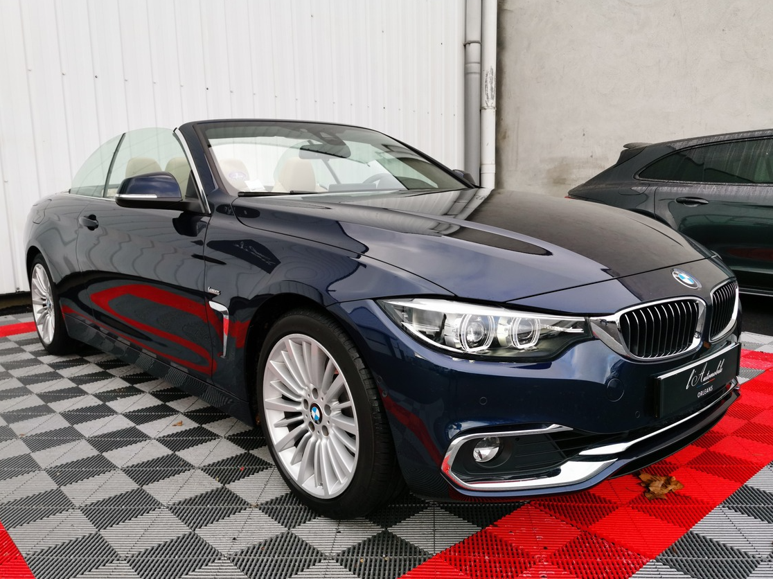 Bmw Série 4 430I CABRIOLET LUXURY 252