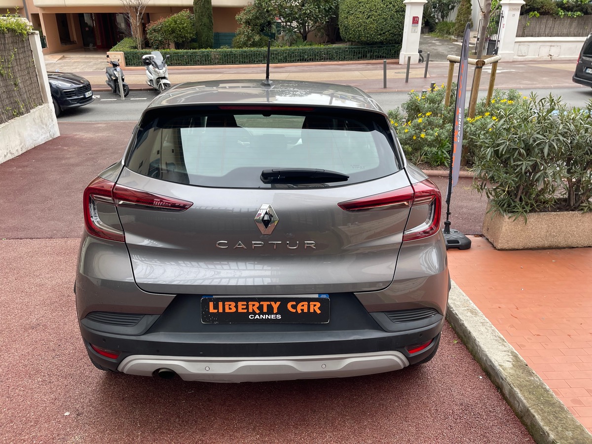RENAULT Captur DCI 115 CV / CarPlay / Caméra de recul / Courroie de distribution Neuve