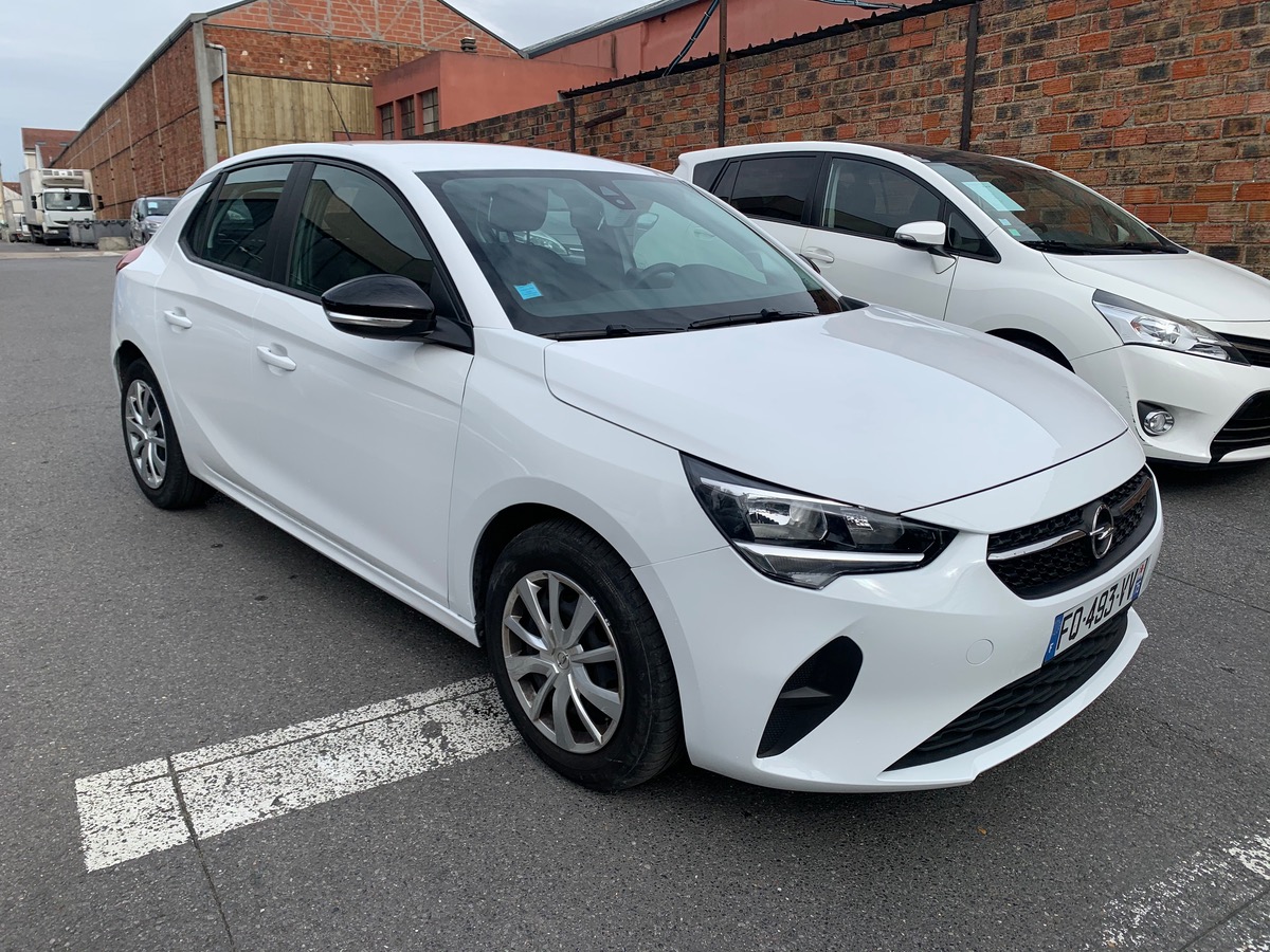 Opel Corsa 1.2 75 CV 1rs mains éditiont 4X
