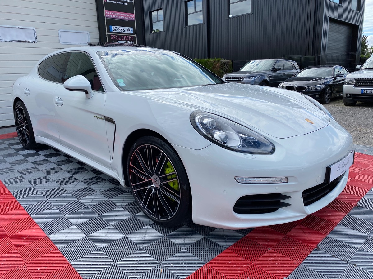 Porsche Panamera S PH 2 HYBRID 416 PDK FULL zz