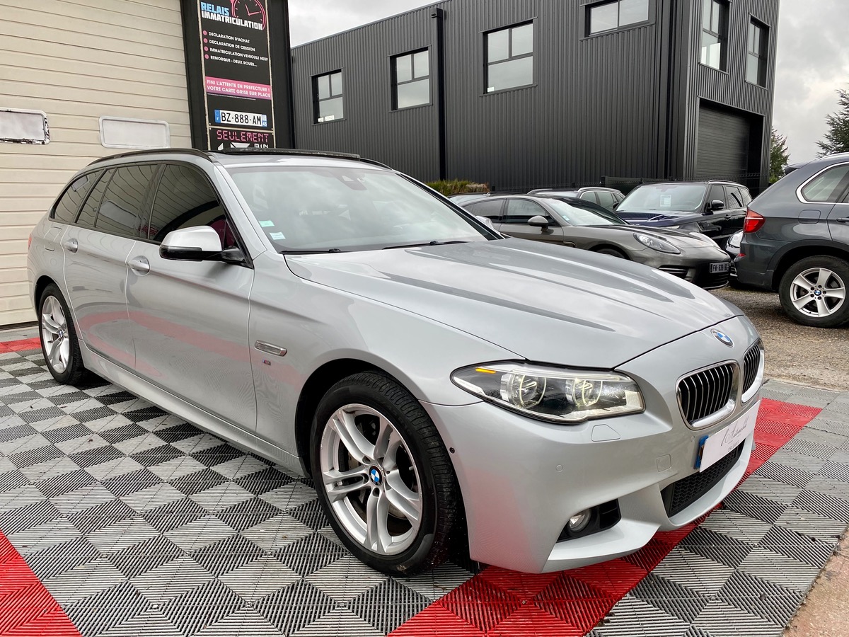 Bmw Série 5 F11 525d Touring XDrive 218 M Sport h