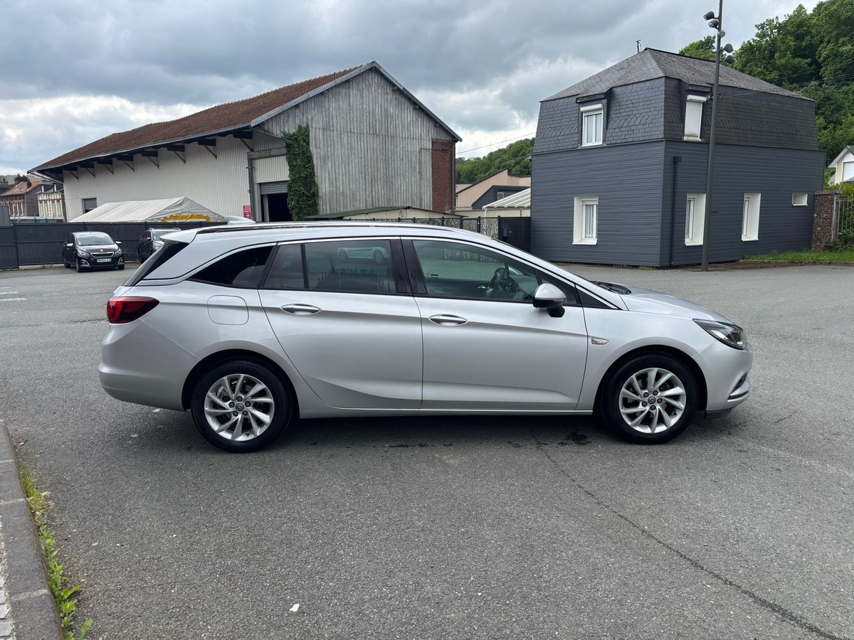 Opel Astra 1.4 SIDI 150CH TURBO INNOVATION BVA