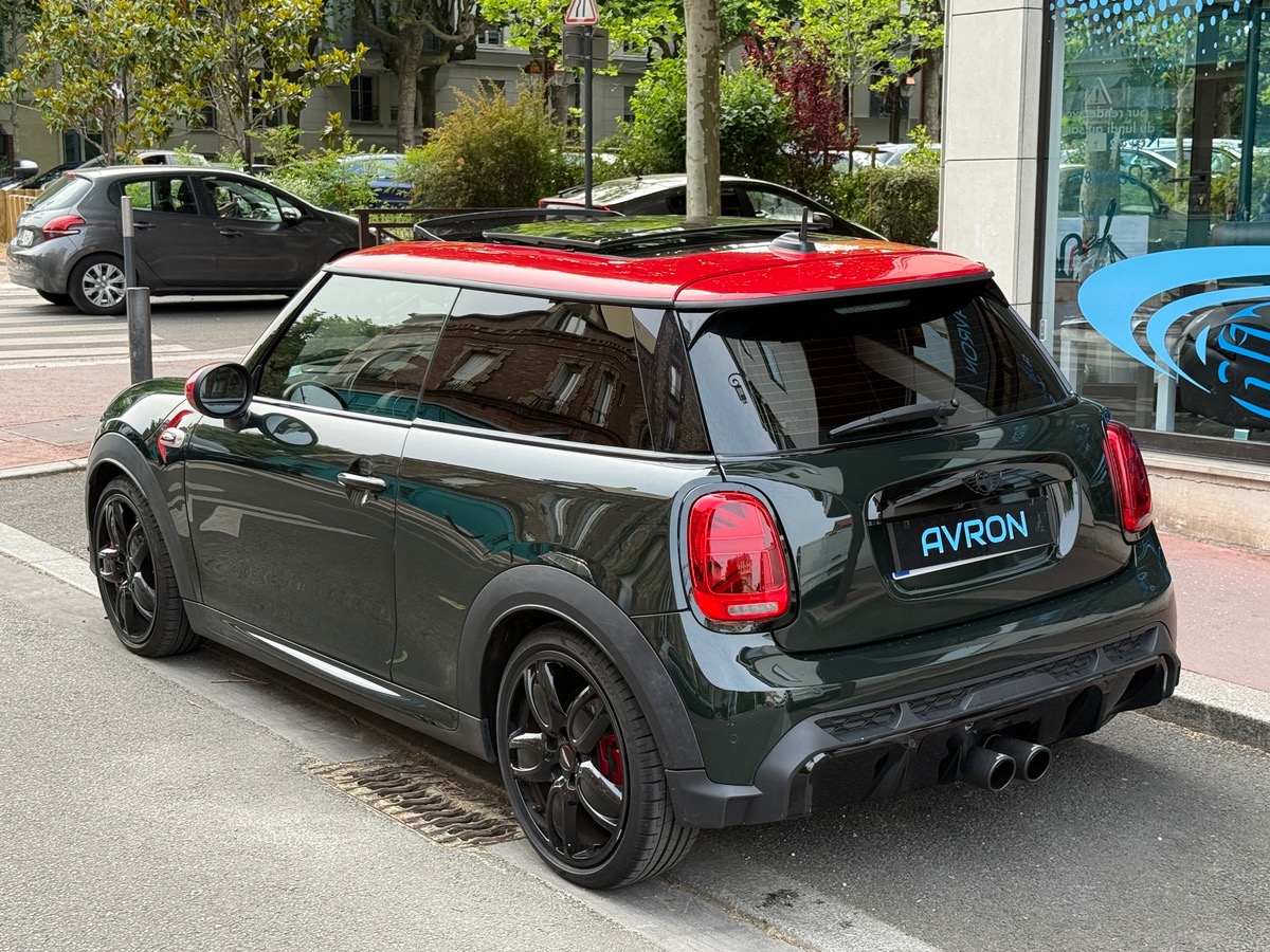 Mini Cooper III (F56) 2.0 231 JCW 231 BVA6 ligne d'echappement REMUS