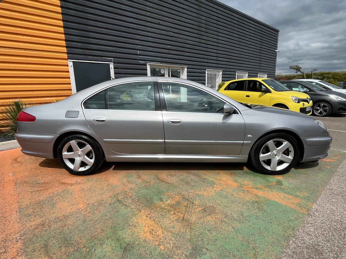 Peugeot 607 Phase 2 2.7 HDi 204 ch Boîte automatique EXECUTIVE PACK