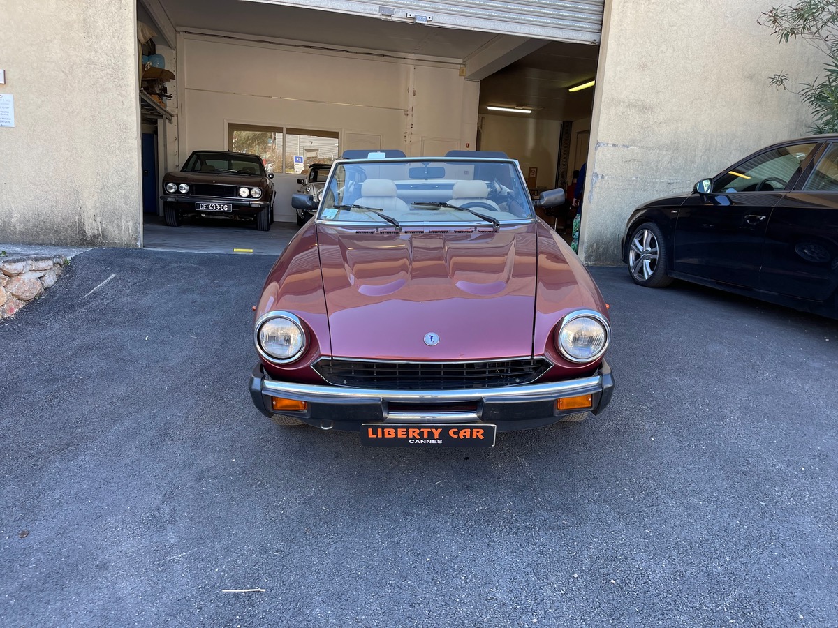 Fiat 124 europa Restauration complète