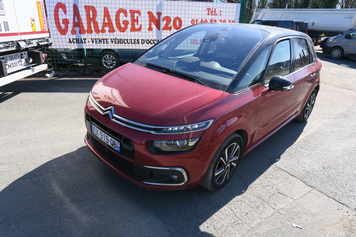 Citroen C4 Picasso CITROEN C4 PICASSO II 2.0 BlueHDi 150 BVA ch ( ct 