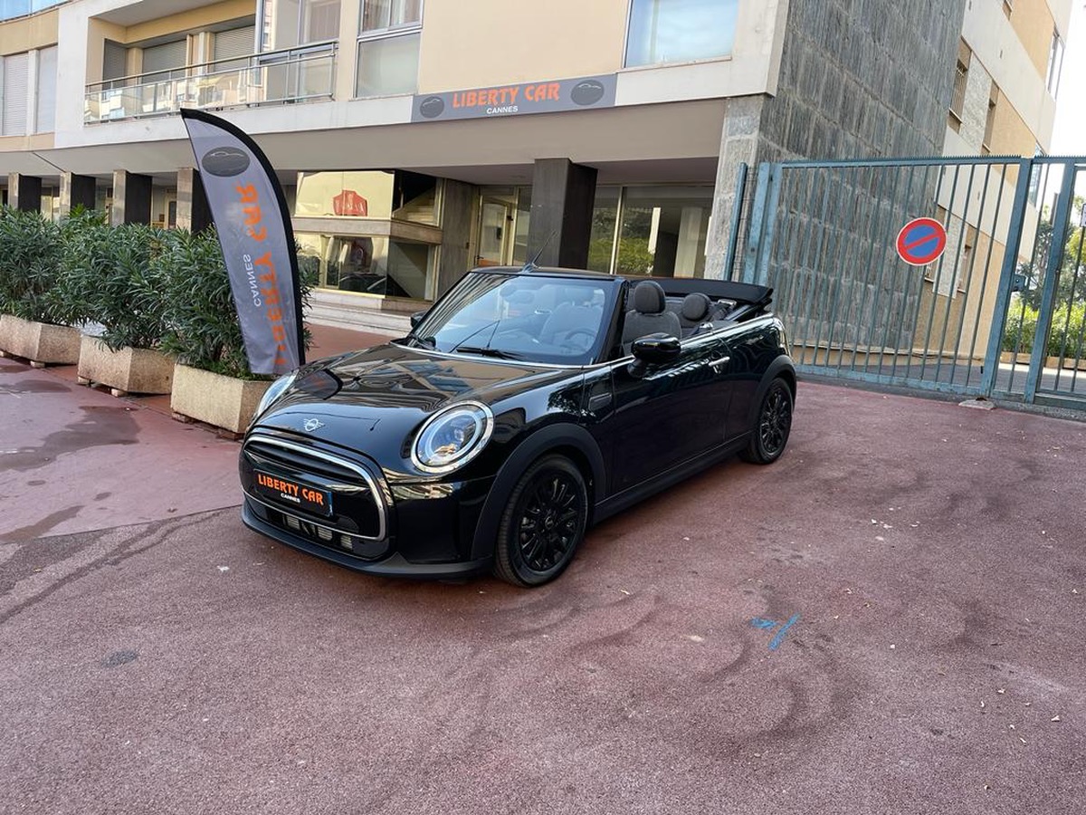 Mini Cabrio ONE 1.5 102 CV/CarPlay/BLACK