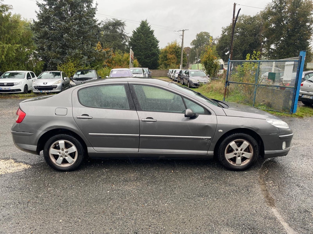 Peugeot 407 1.6 hdi 110cv phase 2