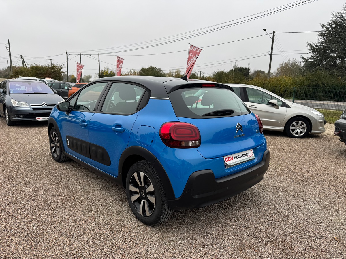 Citroën C3 1.2 THP 110 CV SHINE