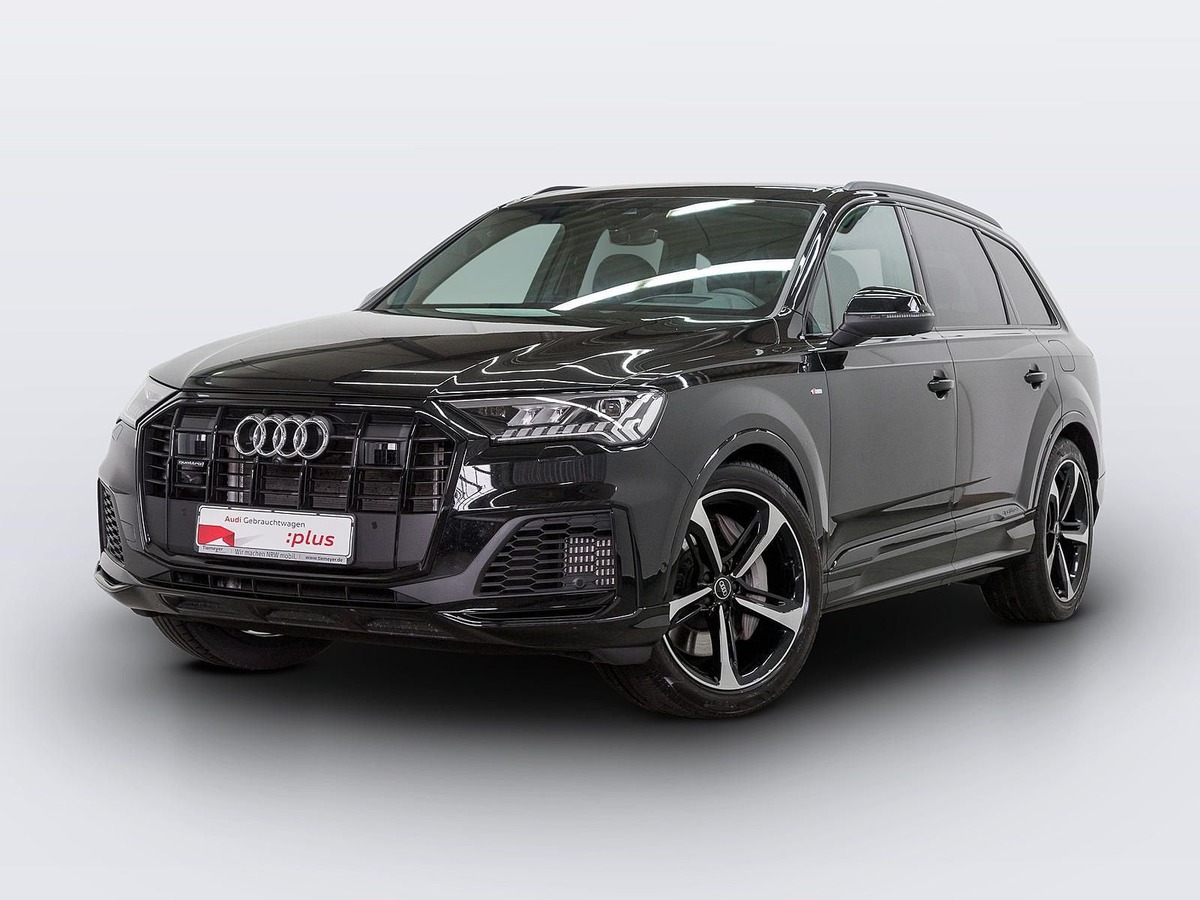 Audi Q7 II 55 TFSI e 394ch S line quattro Tiptronic 8/Attelage/Bang&Olufsen/Garantie 02/2029