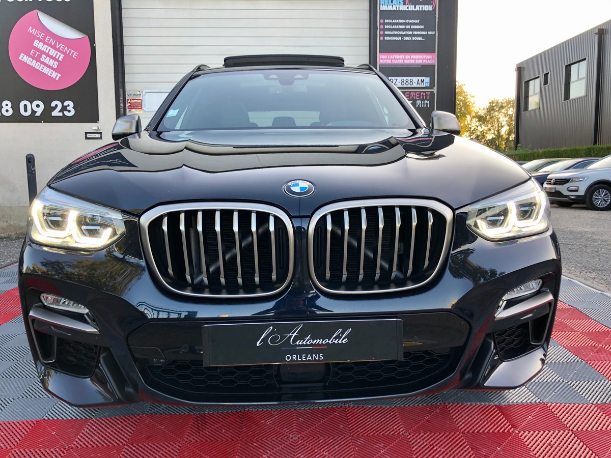 Bmw X3 XDRIVE M40D 326 M SPORT KK