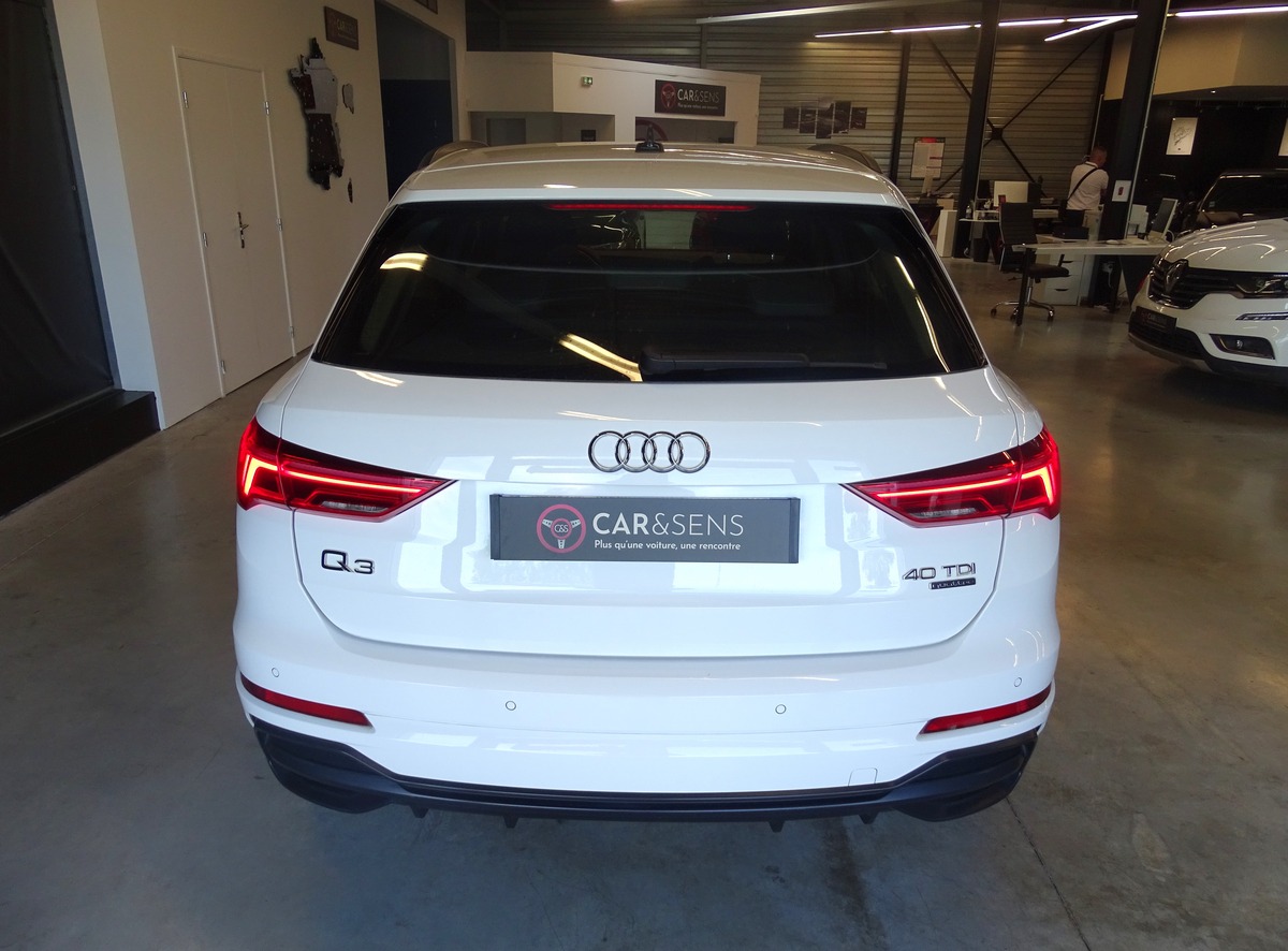 Audi Q3 40 TDI 190 ch S-tronic quattro Sline