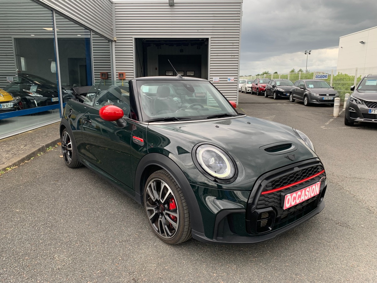 Mini Cooper JCW 231 CHEVAUX