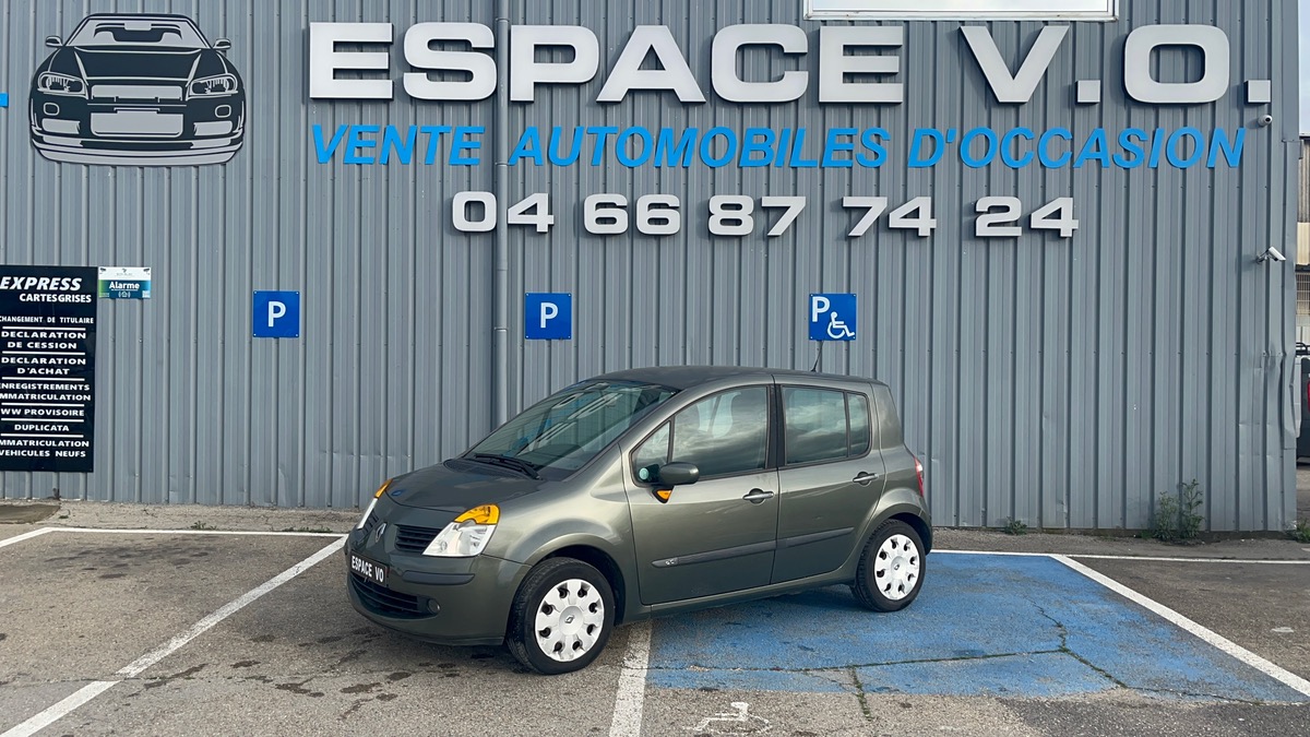 RENAULT Modus 1.5 dci 85ch