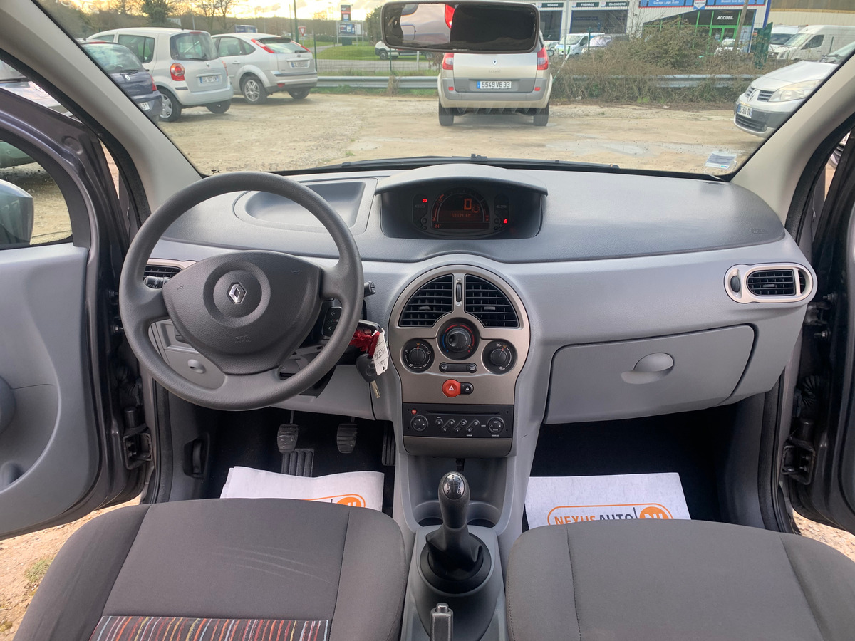 RENAULT Modus tce - 100ch 68910km