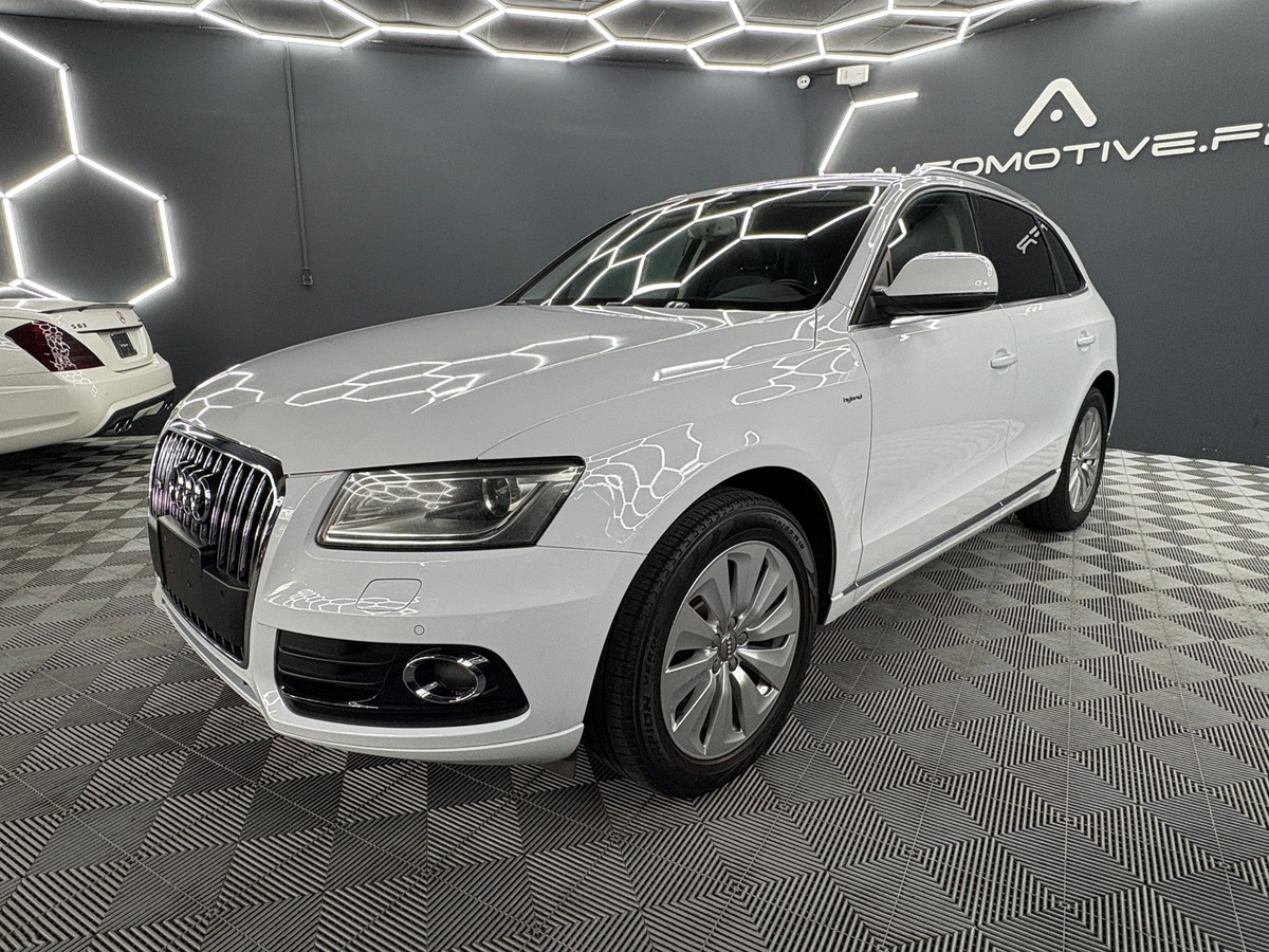 Audi Q5 2.0 TFSI 245 HYBRID Quattro