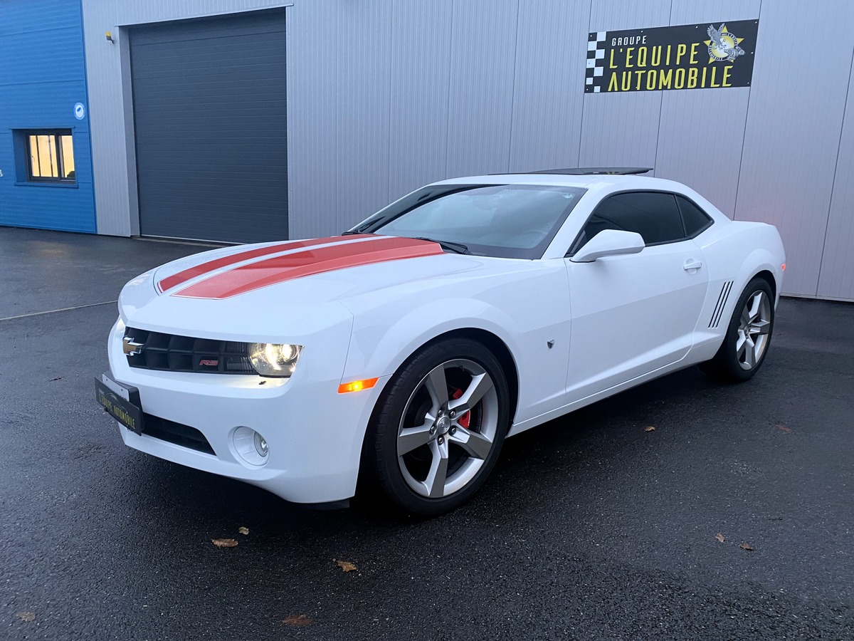 Chevrolet Camaro V6 3.6 327 CH BVA ZL1