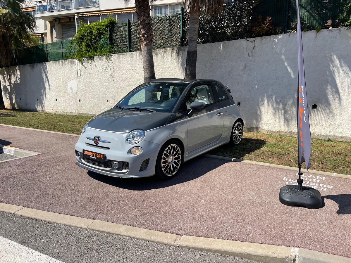 Abarth 500C Cabriolet 160 cv Turismo / KM reel