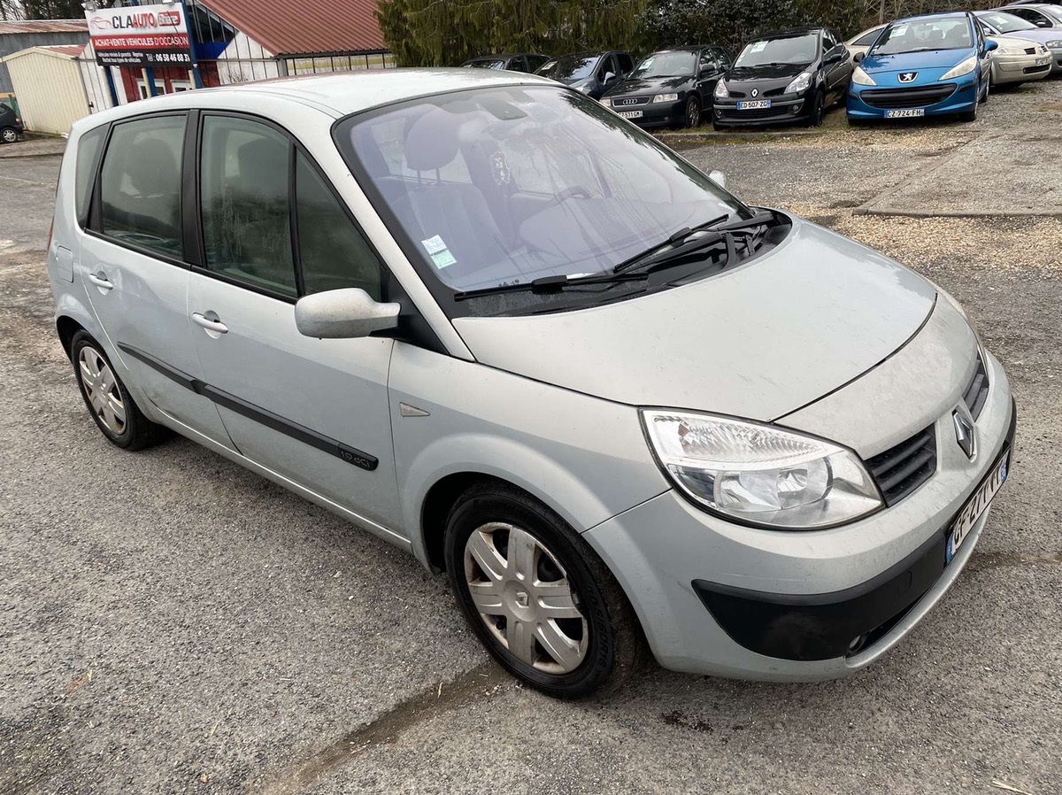 RENAULT Scenic 1.9 dci 120cv 260034km