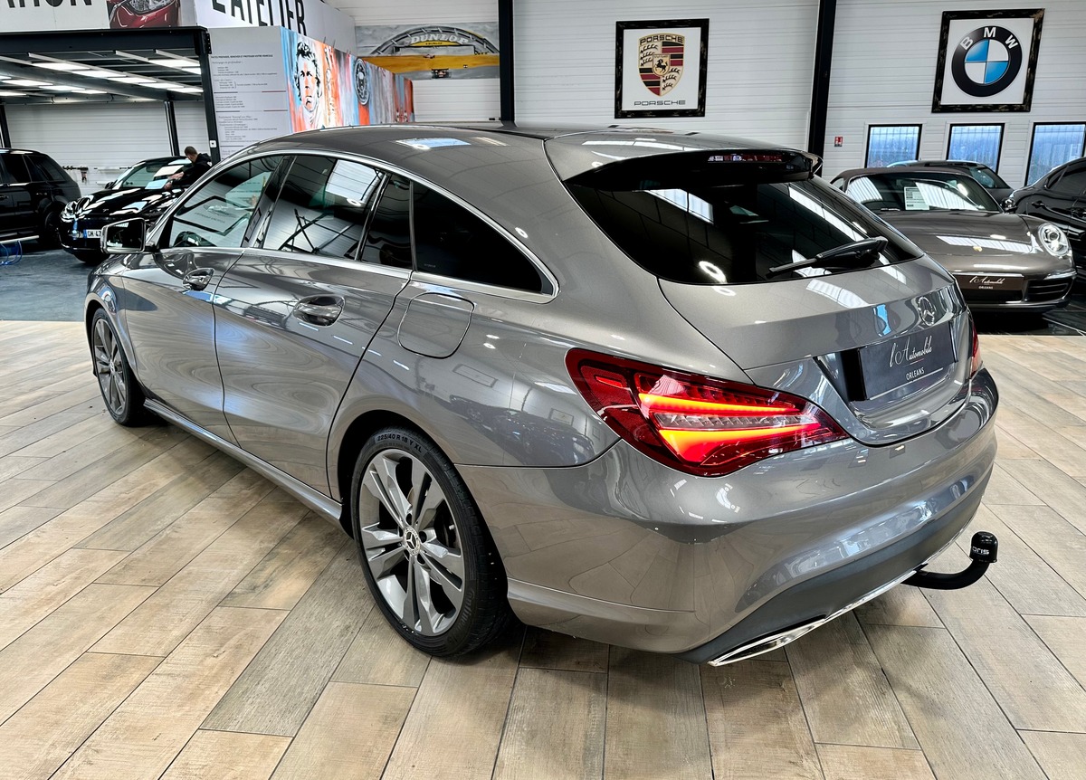 Mercedes-Benz CLA Shooting Brake 200d 136 BVA7 a