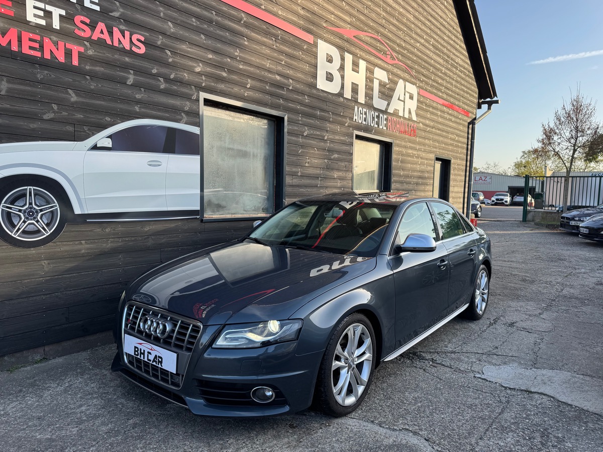 Image: Audi S4 3.0 TFSI 333CV BVM/BOSE/TOIT OUVRANT