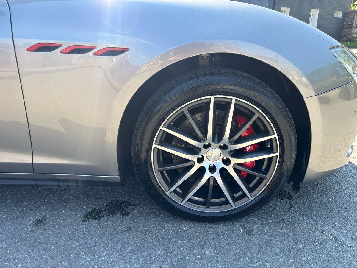 Maserati Ghibli 3.0 V6 275 BVA - Révisée