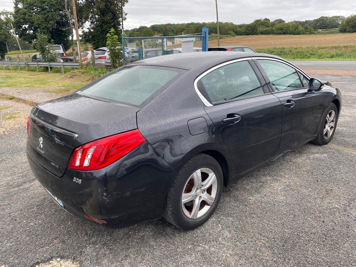 Peugeot 508 2.0 hdi 163cv 274017km de 2011