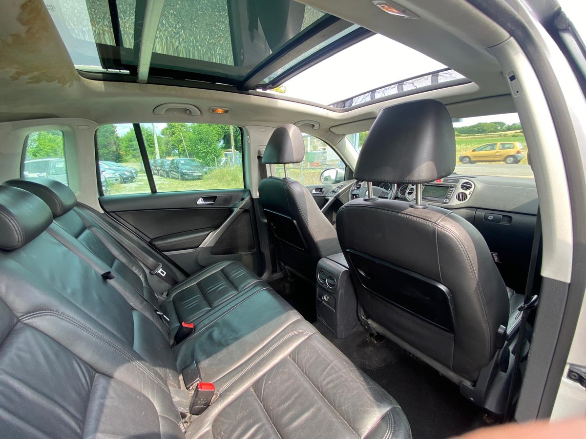Volkswagen Tiguan 2.0 tdi 140cv 4 Motion