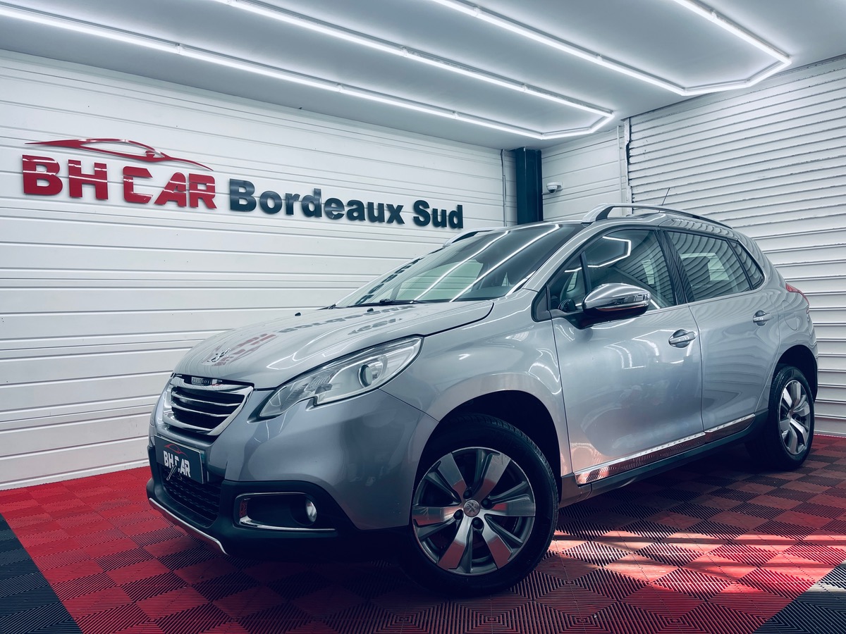 Image: Peugeot 2008 1.6 BlueHDi 120 Allure