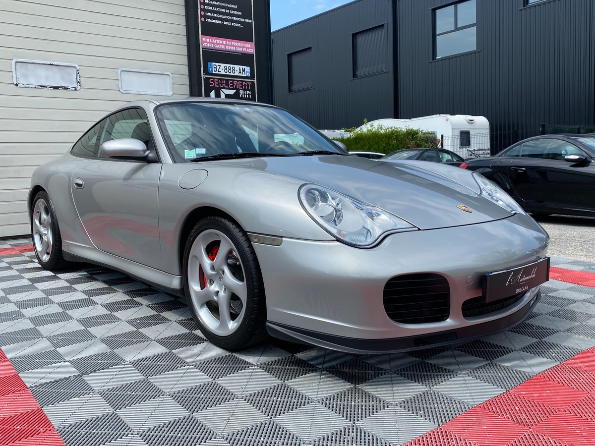 Porsche 911 996 4S 320 PCM 2020/ECHAP SPORT aaa