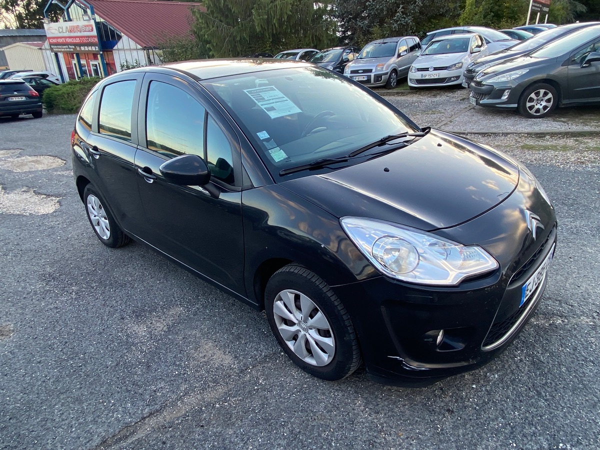 Citroën C3 1.4 hdi 70cv 106004km faible kms