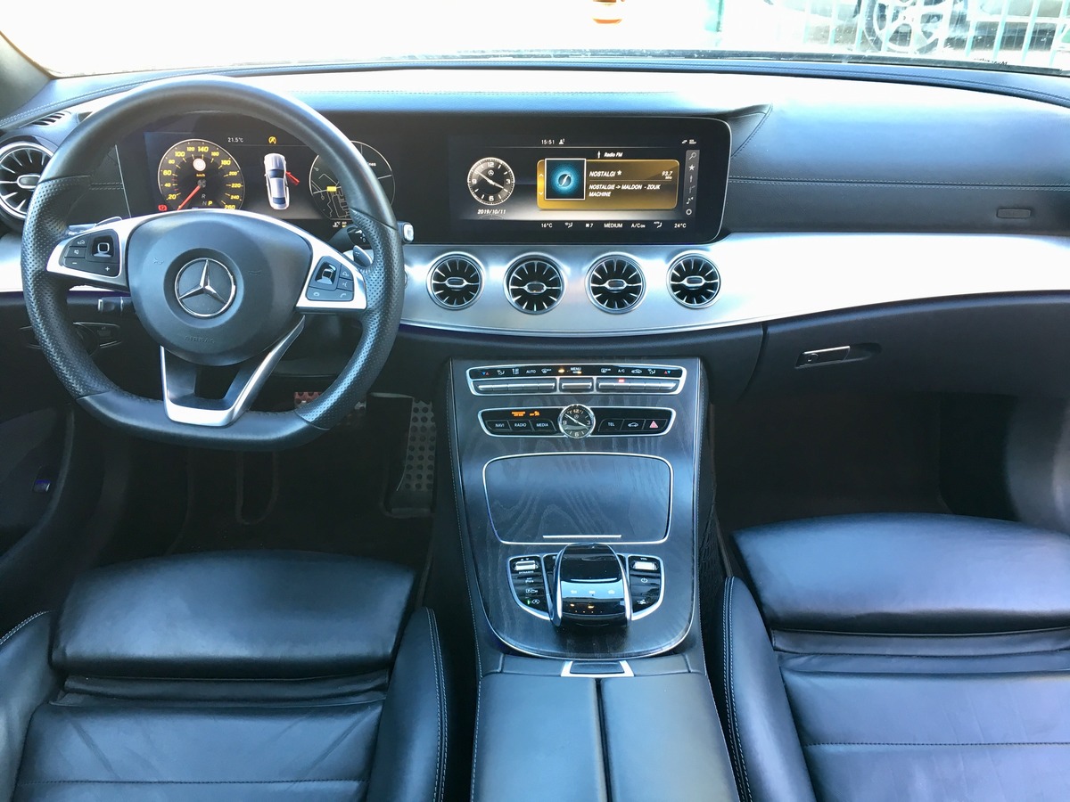 Mercedes-Benz Classe E 220 COUPE 194 FASCINATION AMG ab