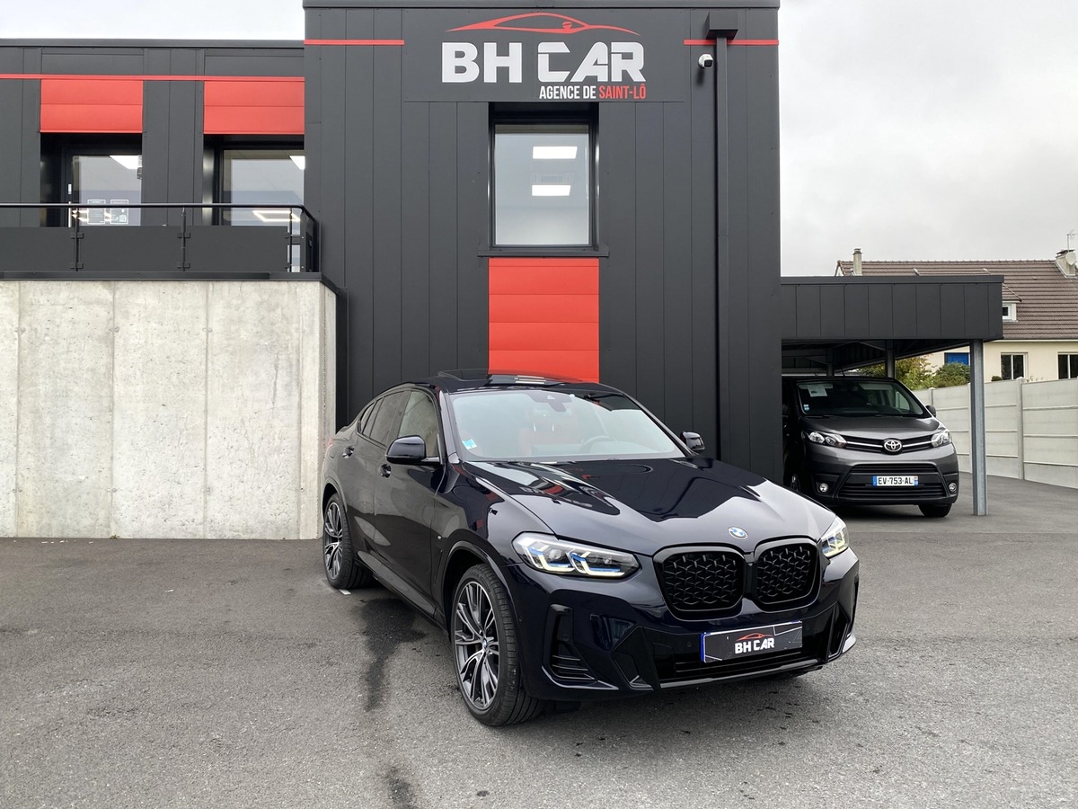 Image: Bmw X4 30D (G02) LCI 285 ch M Sport Individual Steptronic8