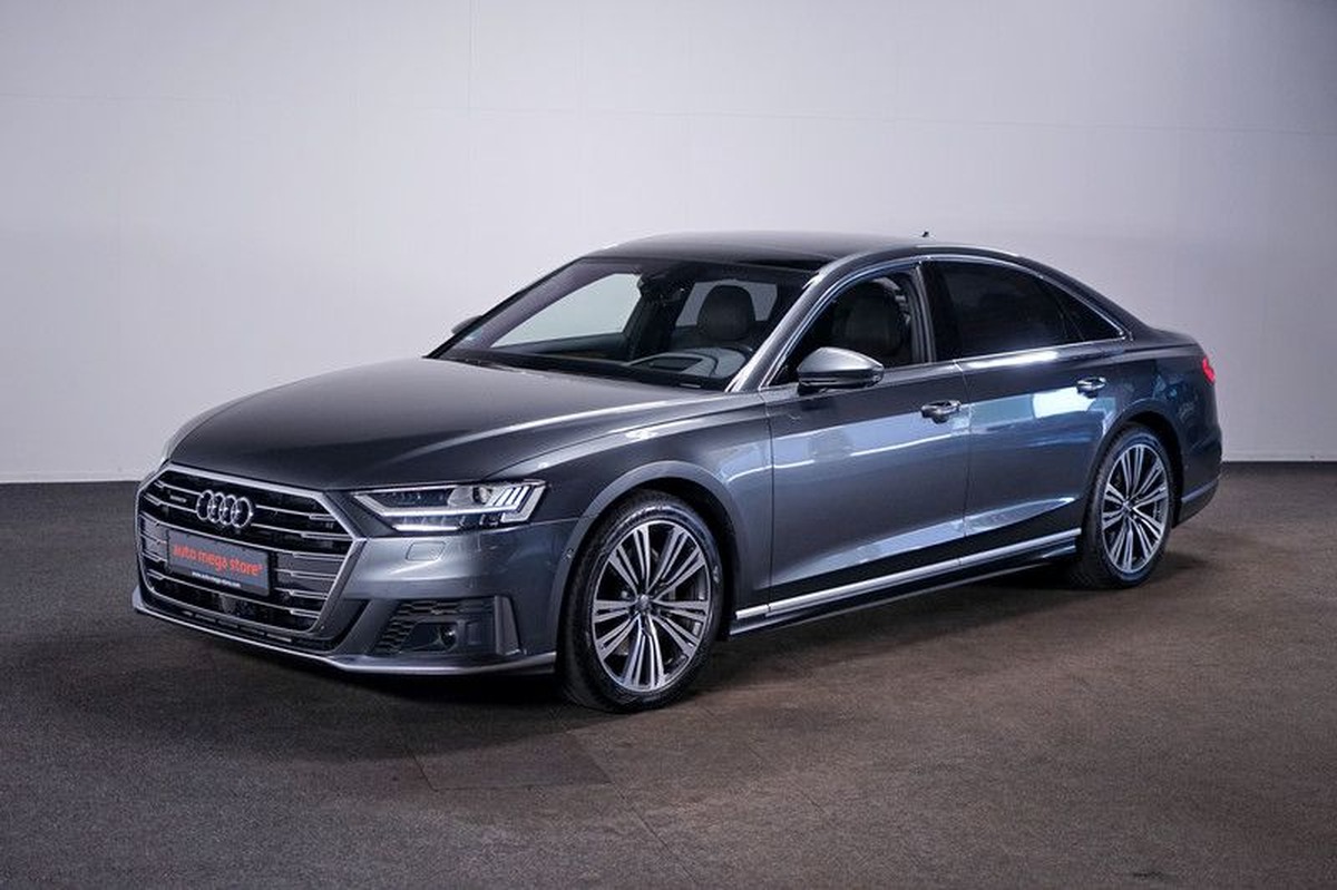 Audi A8 50 TDI 286ch Avus quattro tiptronic 8 B&O Toit ouvrant Caméra 360