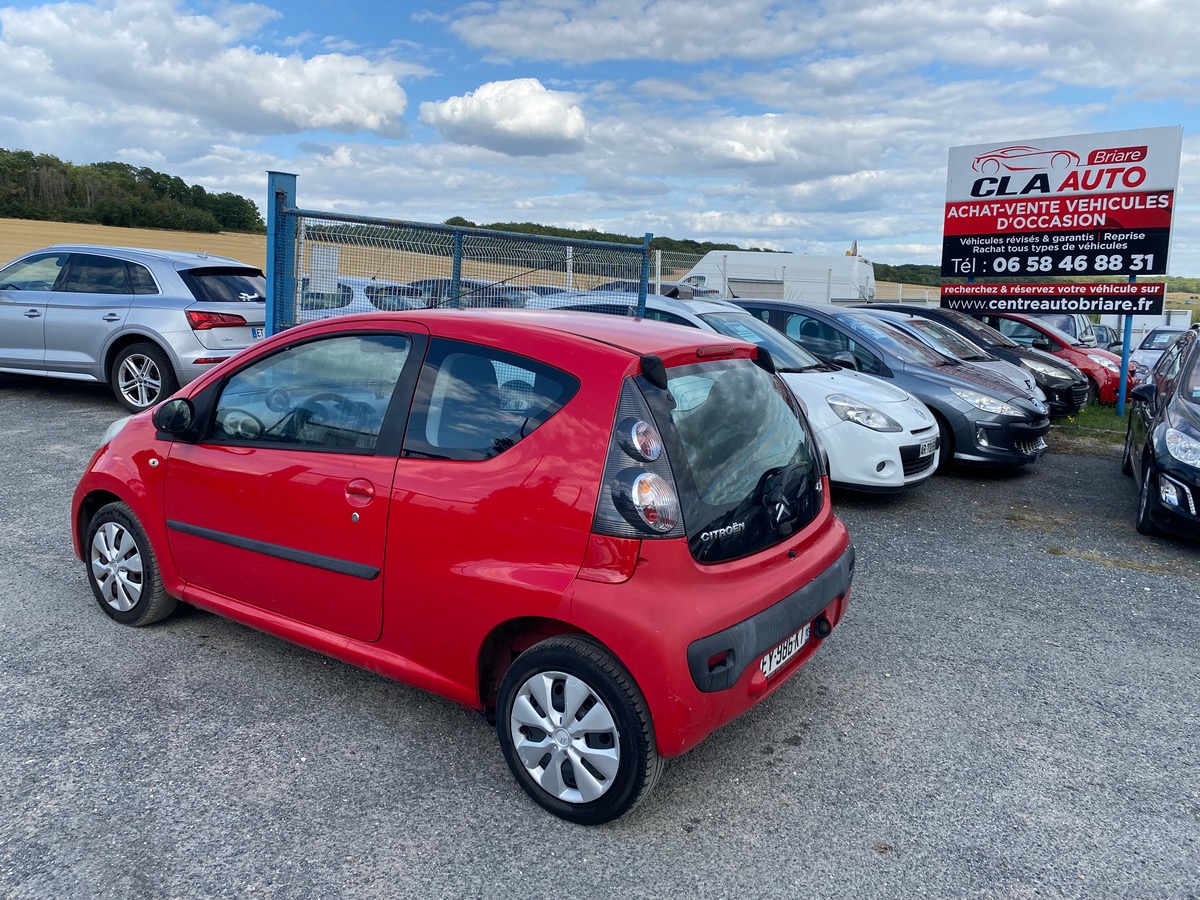 Citroën C1 1.0 70cv 168104kms moteur a chaîne