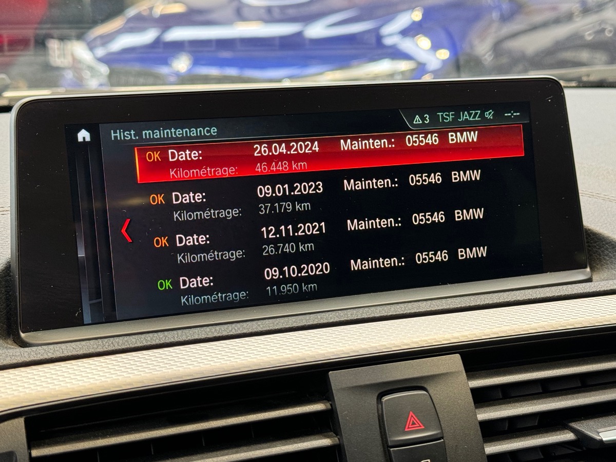 Bmw 118 D M SPORT ULTIMATE 150CV BVA SERIE 1 (F20) 5P TOIT OUVRANT