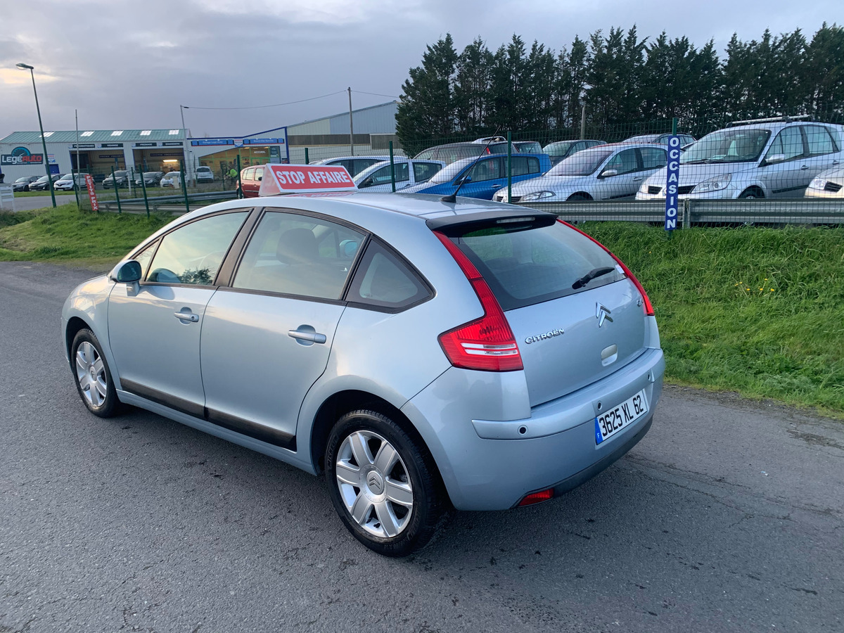 Citroën C4 1.6 hdi 110CV 168965KM