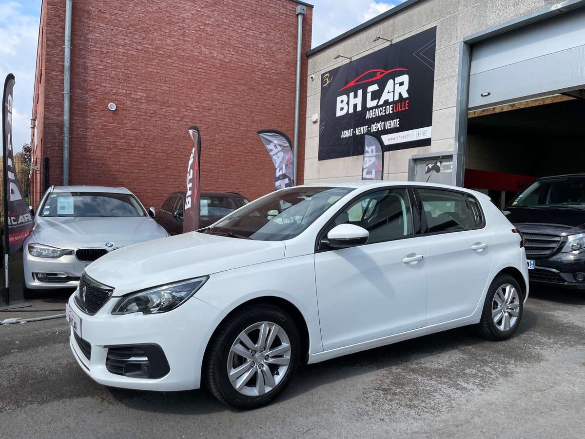 Image: Peugeot 308 Allure 1.2 130 ch EAT8